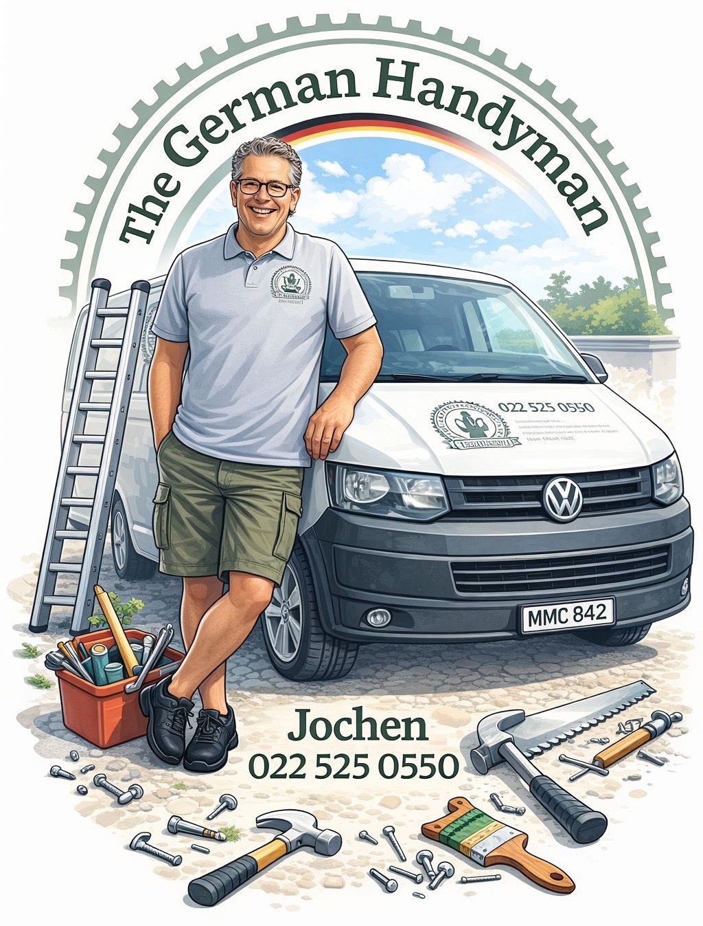 Jochen, The German Handyman NZ
