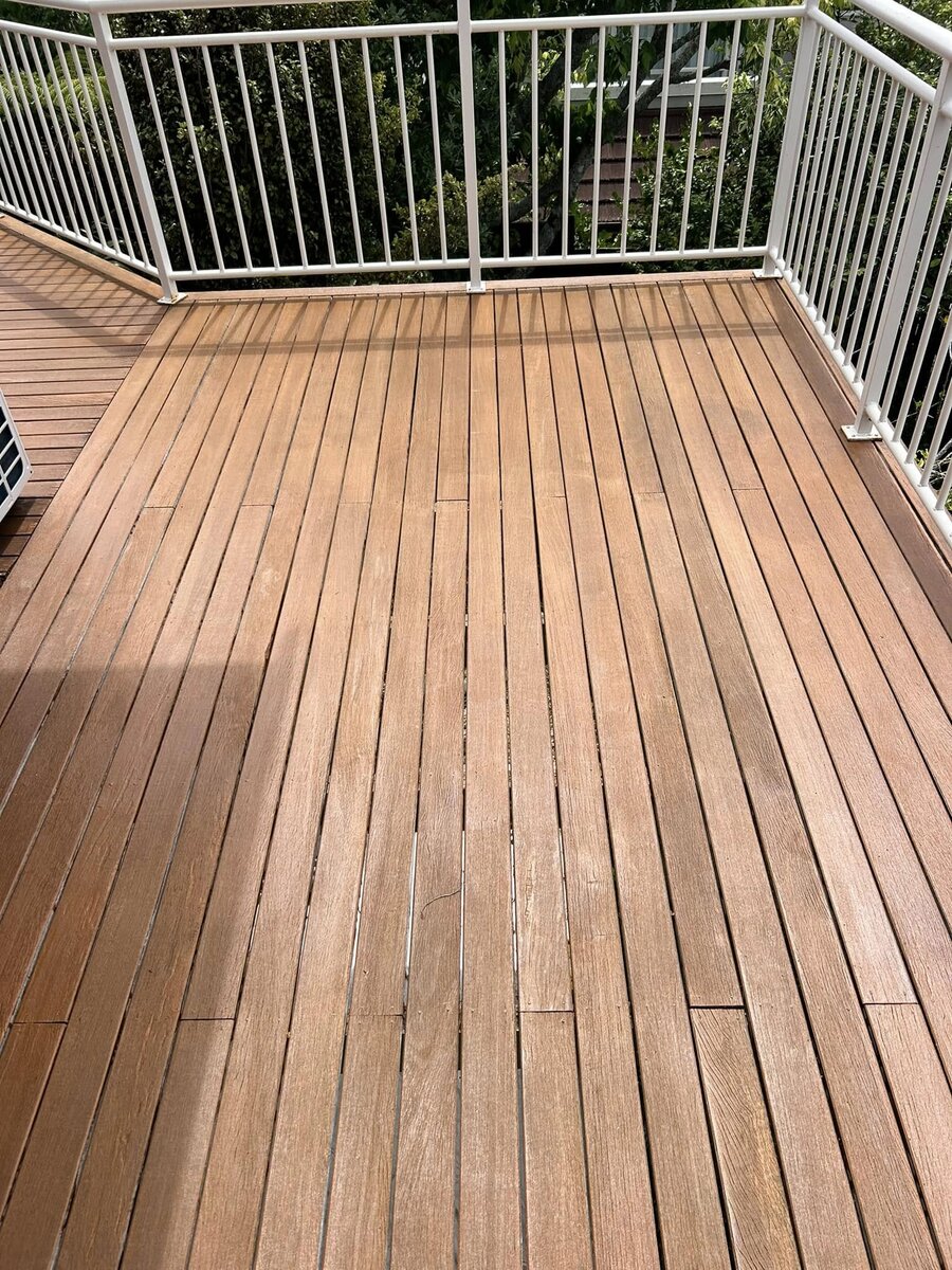 Timber Deck Build, North Shore