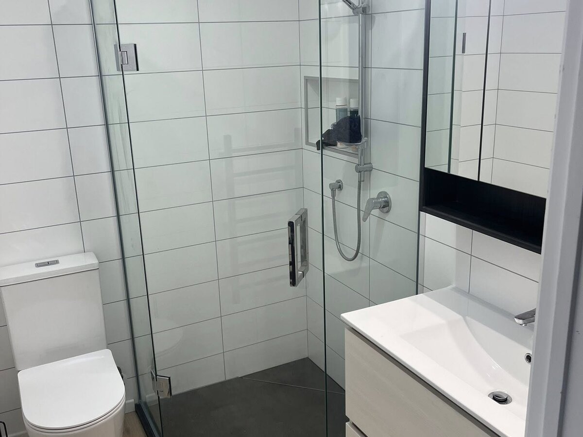 Bathroom Renovation, North Shore